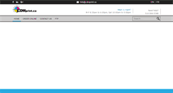 Desktop Screenshot of cdmprint.ca